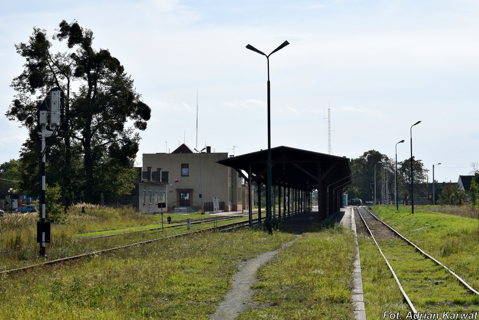 Grodków Śląski Baza kolejowa