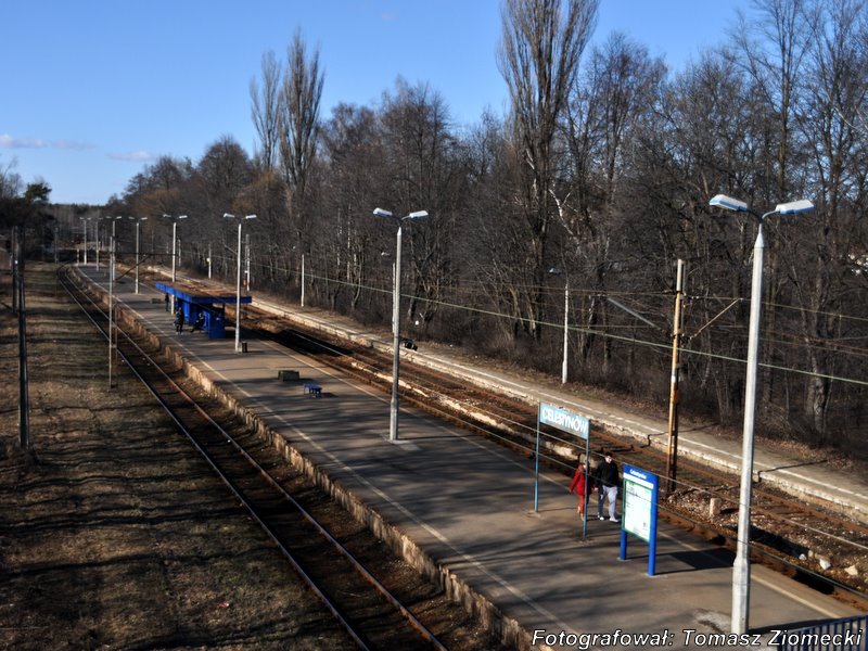 Celestynów Baza kolejowa
