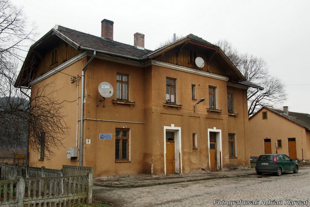 Marcinkowice Baza kolejowa