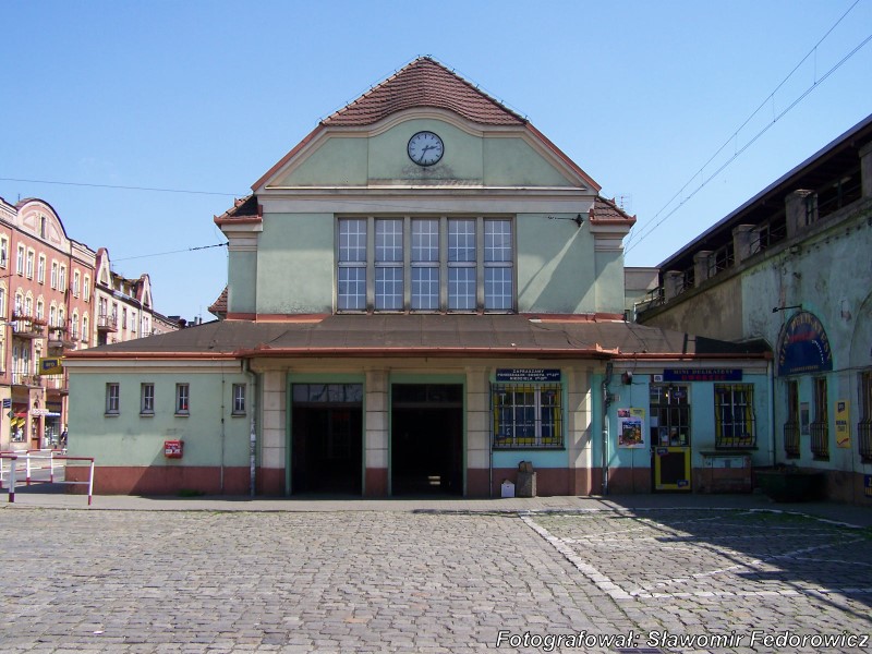 Chorzów Batory Baza kolejowa