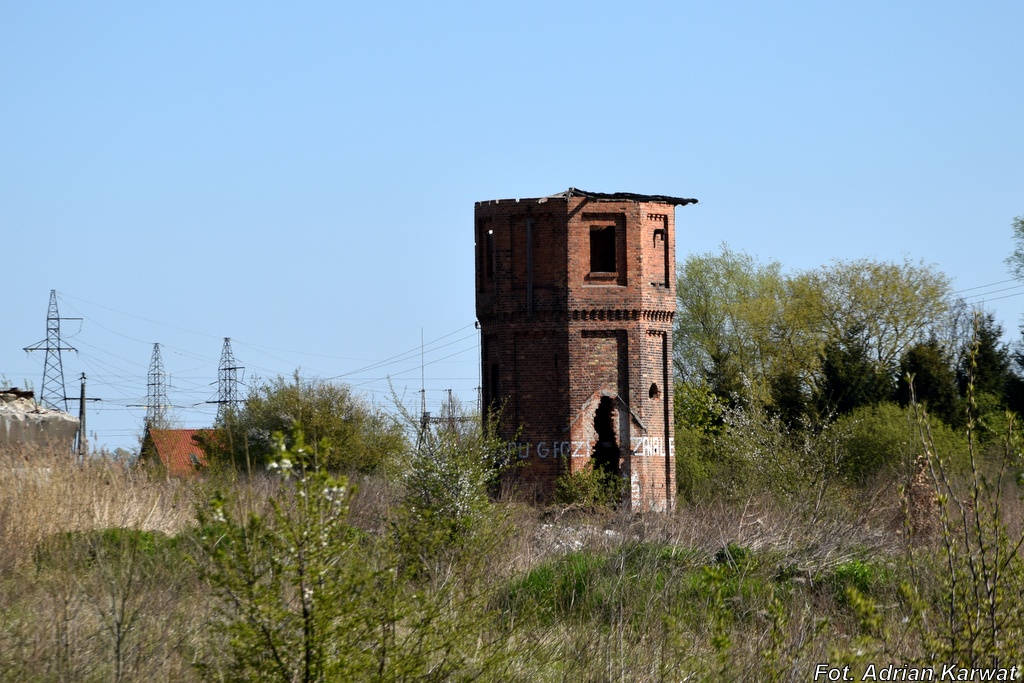 Nowy Dwór Gdański Baza kolejowa
