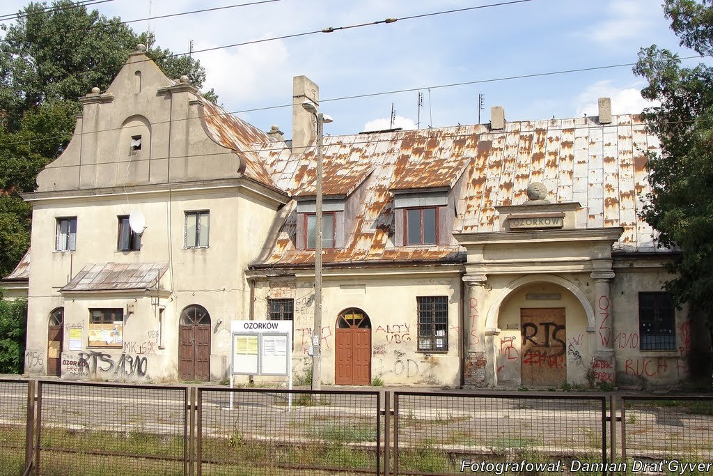 Ozorków Baza kolejowa