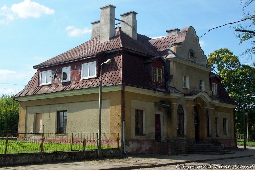 Mońki Baza kolejowa