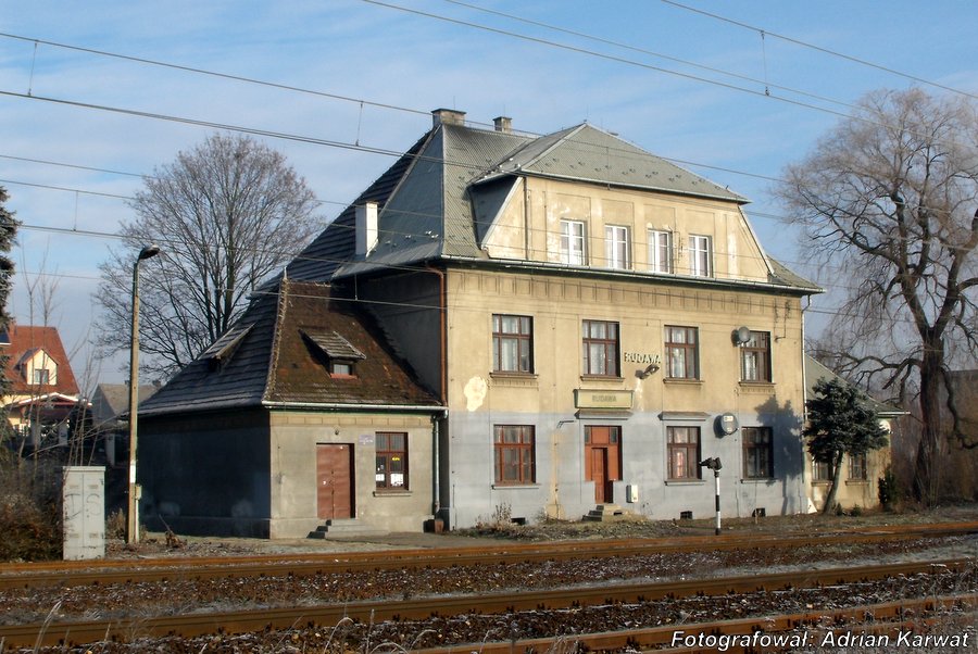 Rudawa Baza kolejowa