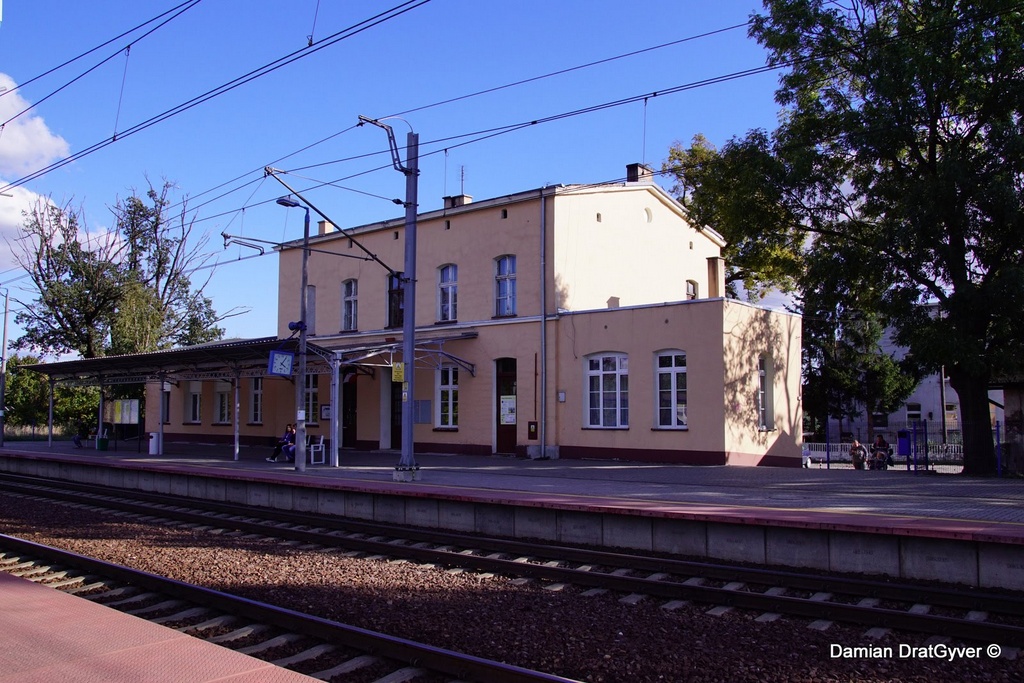 Sroda Slaska Baza Kolejowa