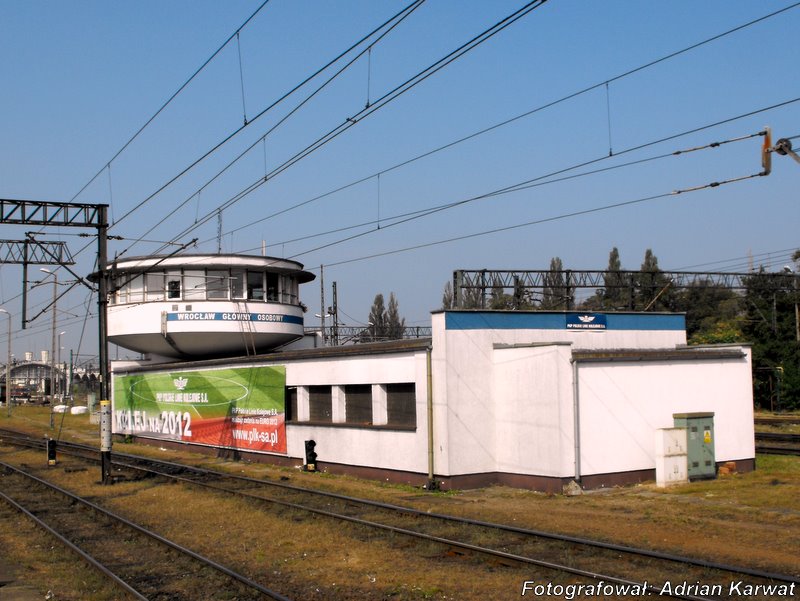 Wrocław Główny WG29 Stellwerksdatenbank